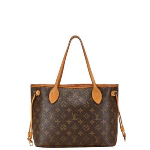 Pre-owned Canvas louis-vuitton-bags Louis Vuitton Vintage , Brown , Da...