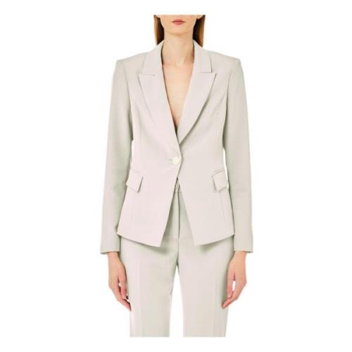 Blazer Jas Liu Jo , Gray , Dames