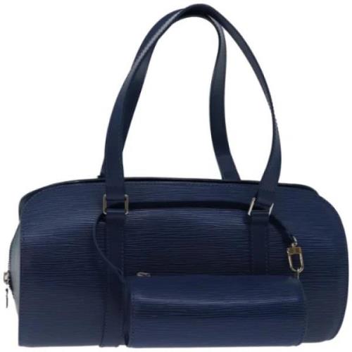 Pre-owned Leather louis-vuitton-bags Louis Vuitton Vintage , Blue , Da...