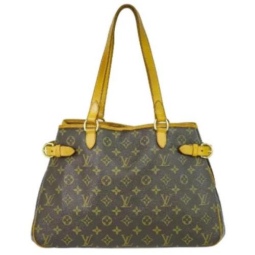 Pre-owned Canvas louis-vuitton-bags Louis Vuitton Vintage , Brown , Da...