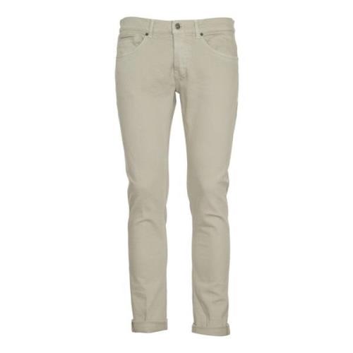 Stijlvolle George Jeans Dondup , Beige , Heren