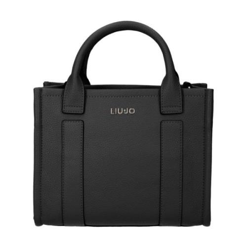 ECS S Tote Tas Liu Jo , Black , Dames