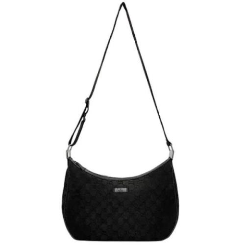 Pre-owned Canvas gucci-bags Gucci Vintage , Black , Dames