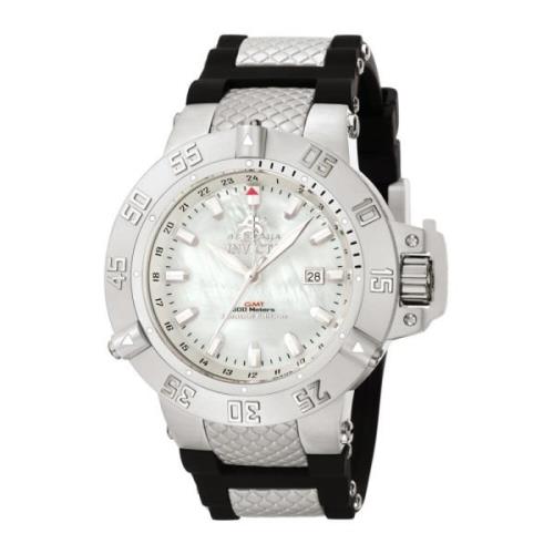 Subaqua Noma III Heren Quartz Horloge Invicta Watches , Gray , Heren