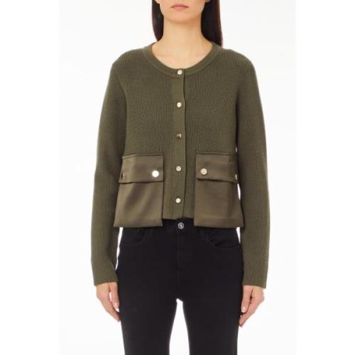 Stijlvolle Sweater Jas Liu Jo , Green , Dames