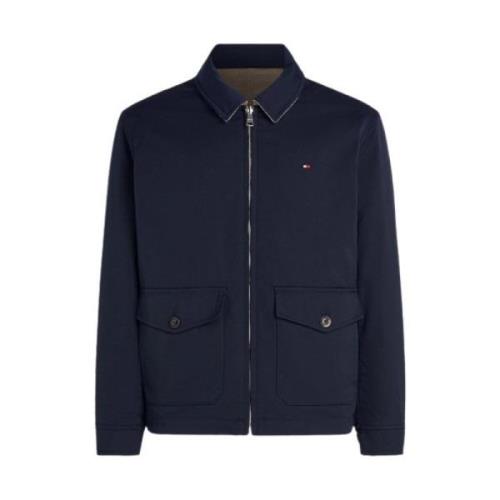 Omkeerbare Ivy Jas, Waterafstotend, Geïsoleerd Tommy Hilfiger , Blue ,...