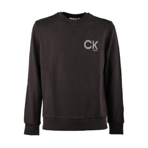 Sweatshirt Calvin Klein , Black , Heren