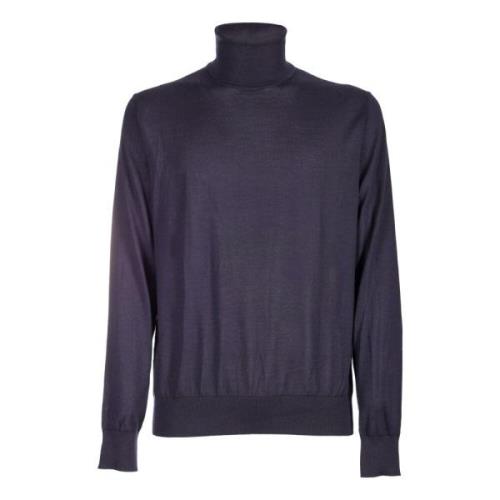 Cashmere Coltrui Coltrui Dolce & Gabbana , Blue , Heren