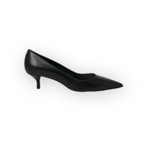 Kitten Heel Pumps Stuart Weitzman , Black , Dames