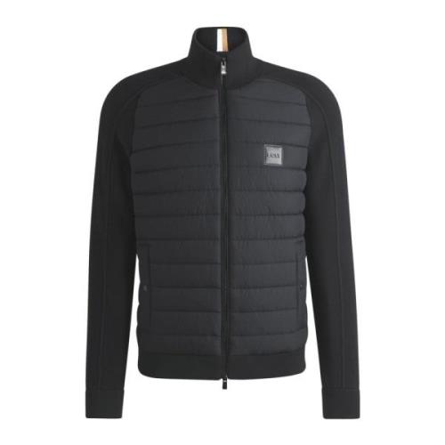 Ritsjas in gemengde materialen zwart Hugo Boss , Black , Heren