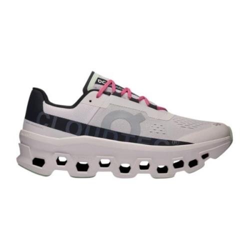 Grijze Cloudmonster Sneakers On Running , Multicolor , Heren