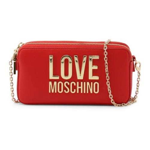 Clutches Love Moschino , Red , Dames