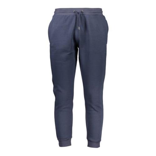 Blauwe sportieve elastische taillebroek voor dames Cavalli Class , Blu...