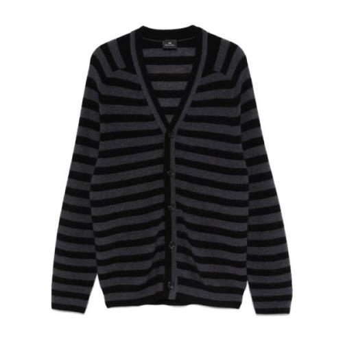 Gestreepte wollen trui Paul Smith , Black , Heren