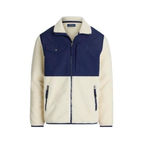 Hybride fleecejack met winddichte stof Polo Ralph Lauren , Multicolor ...