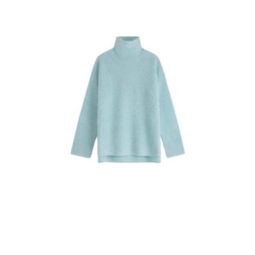 Stijlvolle Pullover Sweater Suncoo , Blue , Dames