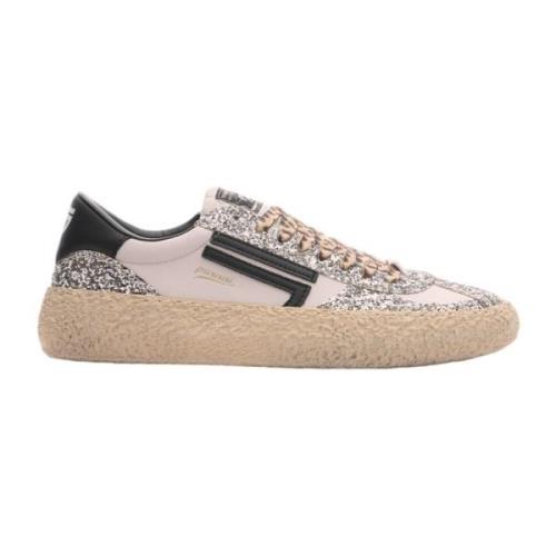 Klassieke Zilveren Sneakers Puraai , Multicolor , Dames