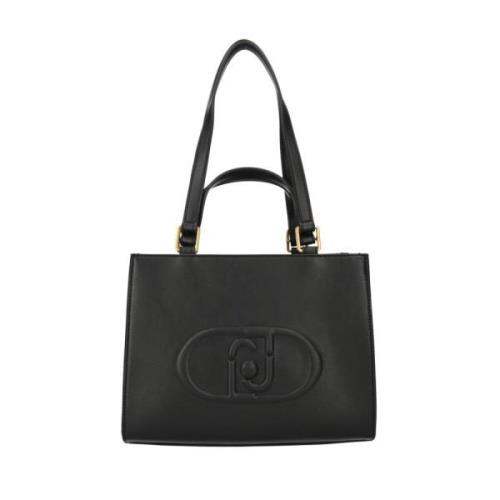 ECS S Tote Tas Liu Jo , Black , Dames