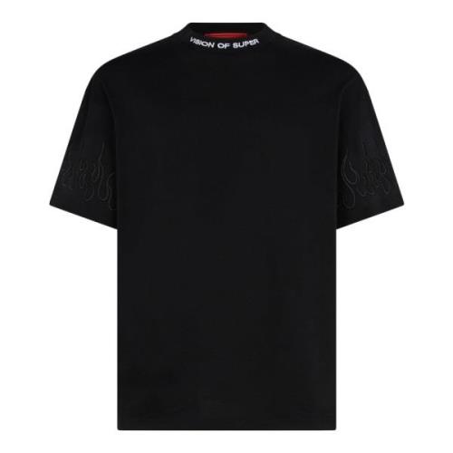 T-Shirts Vision OF Super , Black , Heren