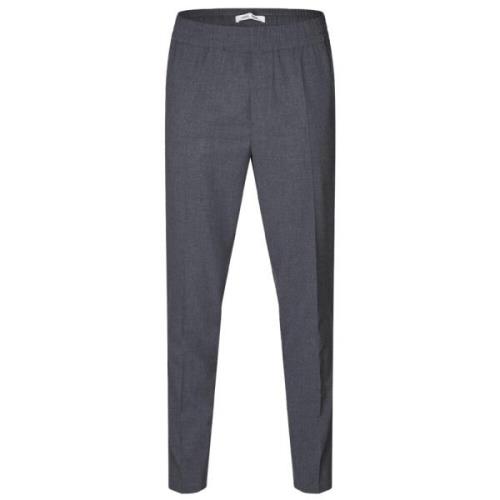 Broek met rechte snit Samsøe Samsøe , Gray , Heren