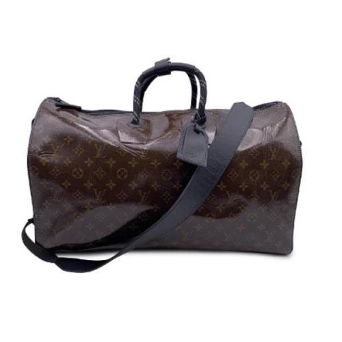 Pre-owned Leather louis-vuitton-bags Louis Vuitton Vintage , Brown , D...