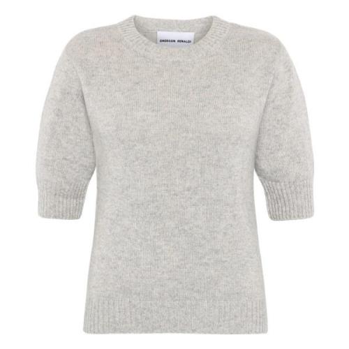 Kasjmier Crew Neck Sweater Licht Grijs Emerson Renaldi , Gray , Dames