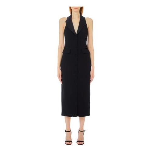 Mouwloze Jurk Liu Jo , Black , Dames