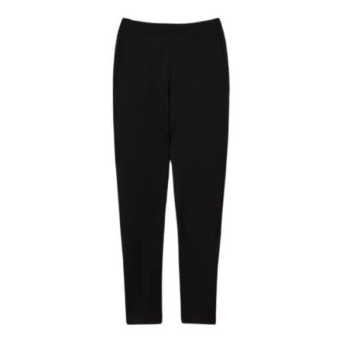 Milano Broek Zwart Twinset , Black , Dames