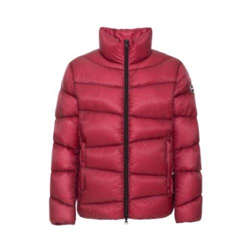 Rode Extra Slim Lichtgewicht Jas Colmar , Red , Heren