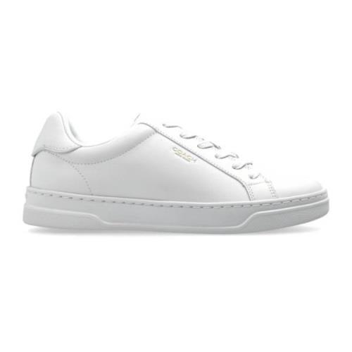 Sneakers High Line Coach , White , Dames