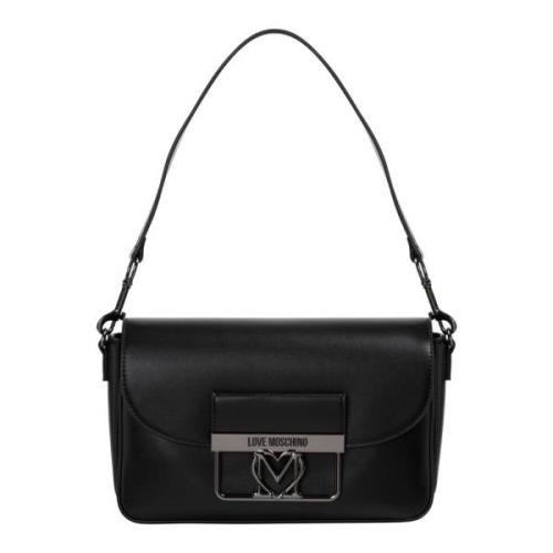 Schoudertas Love Moschino , Black , Dames