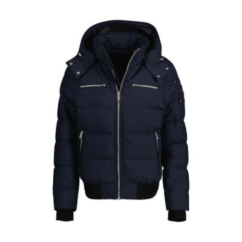 Bomberjack Moose Knuckles , Blue , Heren