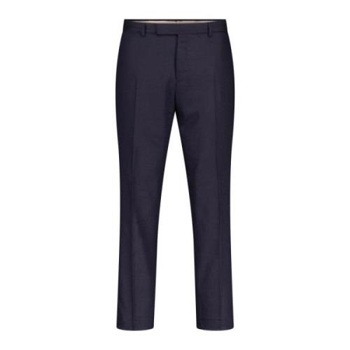 Rebel-Fit Wollen Broek met Zakken PT Torino , Blue , Heren