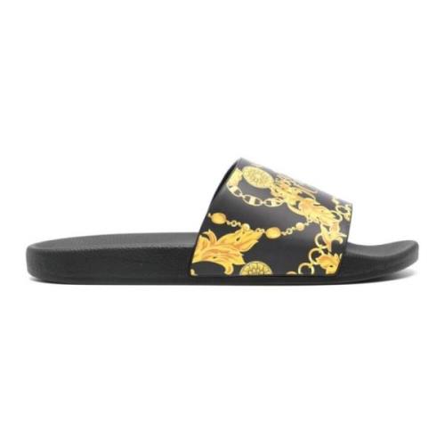 Sandalen Versace Jeans Couture , Black , Heren