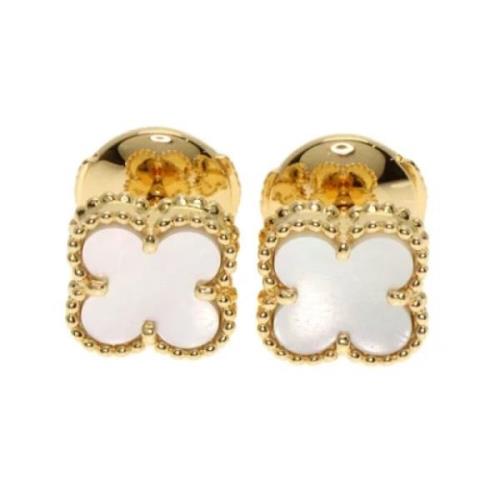 Pre-owned Yellow Gold earrings Van Cleef & Arpels Pre-owned , Yellow ,...