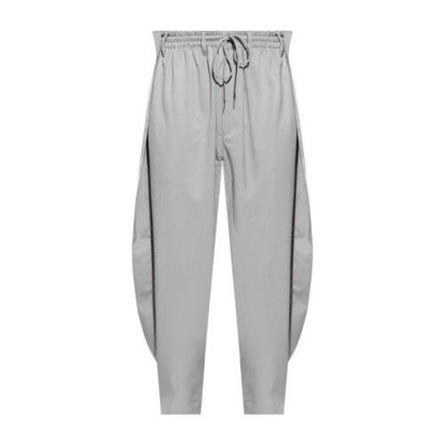 Grijze Stijlvolle Broek Y-3 , Gray , Heren