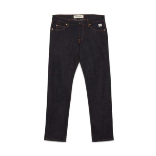 Denim Jeans Regular Fit Roy Roger's , Blue , Heren