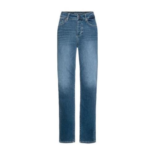 Klassieke Straight-Fit Jeans Liu Jo , Blue , Dames