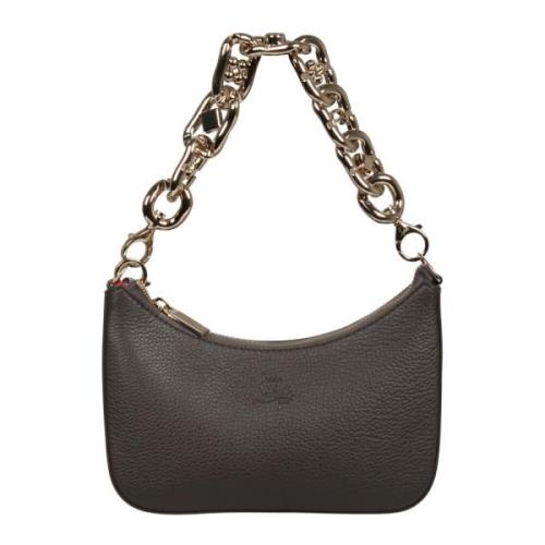 Ketting Mini Tas met Catane Handvat Christian Louboutin , Black , Dame...