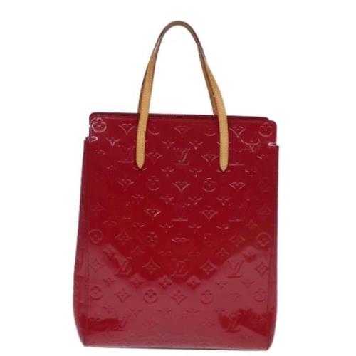 Pre-owned Leather louis-vuitton-bags Louis Vuitton Vintage , Red , Dam...