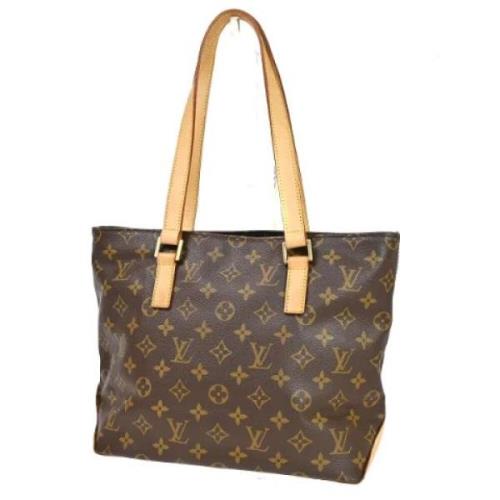 Pre-owned Canvas louis-vuitton-bags Louis Vuitton Vintage , Brown , Da...