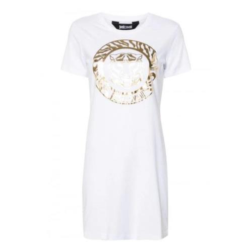 Jurken Just Cavalli , White , Dames