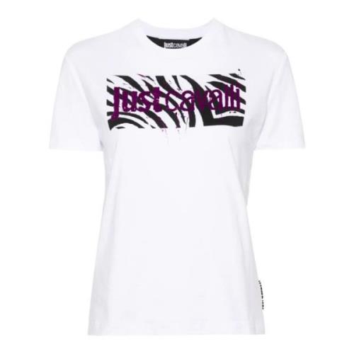 T-shirts en Polos Just Cavalli , White , Dames