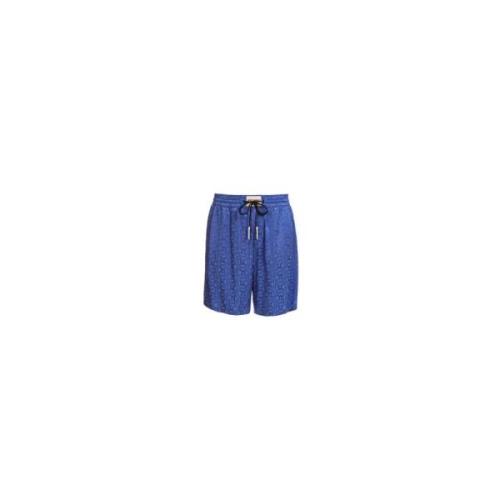 Shorts Just Cavalli , Blue , Heren