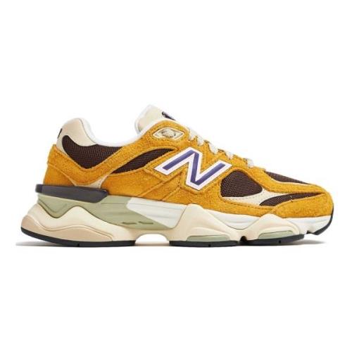 Suede Sneaker Butterscotch/Dark Mushroom Design New Balance , Multicol...