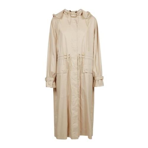 Stijlvolle Beige regenjas voor regenachtige dagen Max Mara , Beige , D...