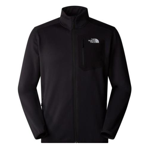 Zwarte Crest FZ Jas The North Face , Black , Heren