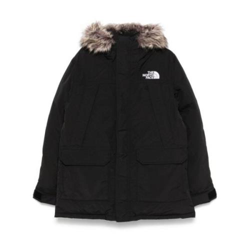 Blauwe Parka voor Mannen Aw24 The North Face , Black , Heren