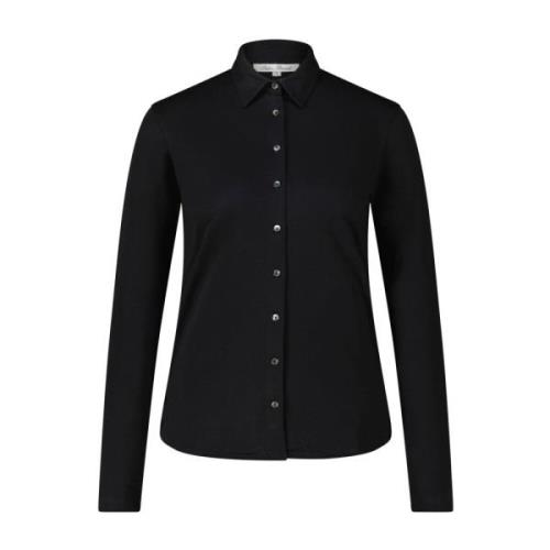 Tijdloze Katoenen Blouse Alma Stefan Brandt , Black , Dames