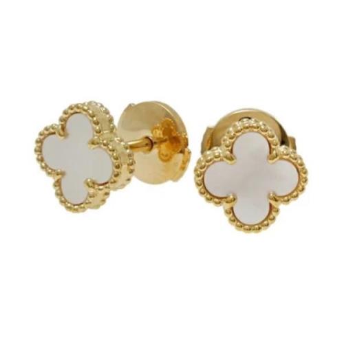 Pre-owned Yellow Gold earrings Van Cleef & Arpels Pre-owned , Yellow ,...